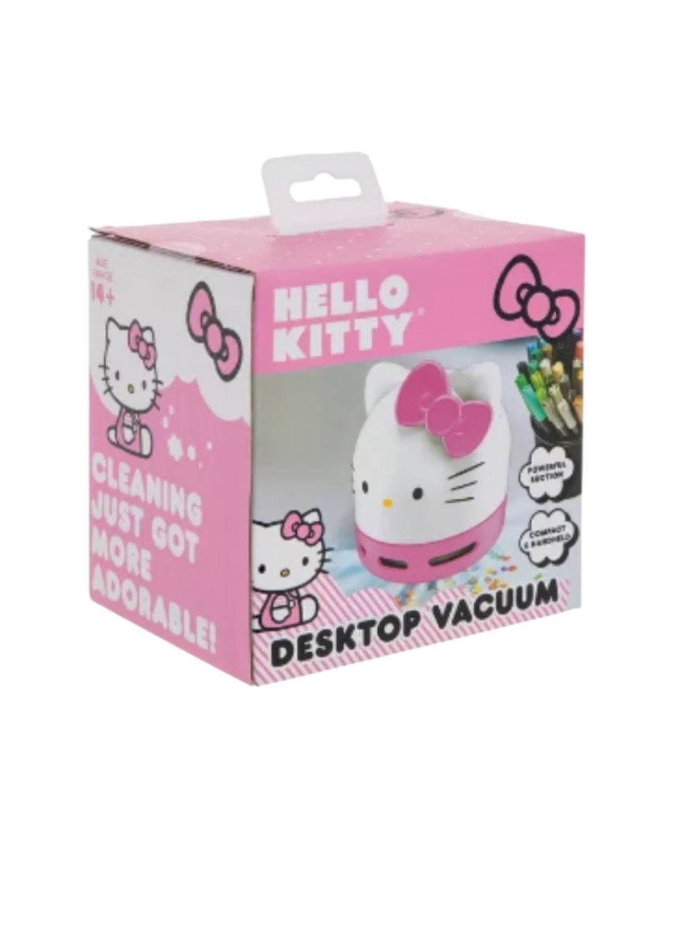 Urban Outfitters Hello Kitty Mini Desktop Vacuum. NWT. Giftable. Desktop